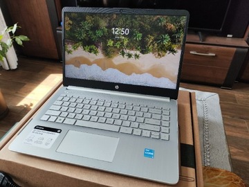 Laptop 14" HP 14-DQ5043CL 16/512, gwarancja