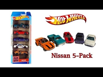 Legendarny zestaw Nissan Skyline 5 aut Hot Wheels