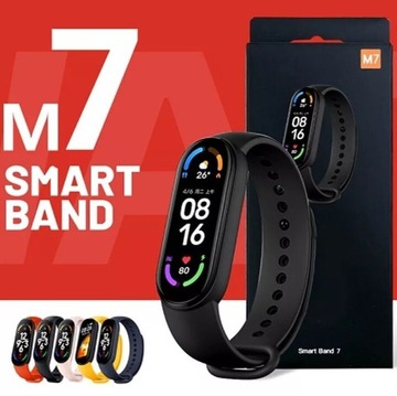 Smartwatch M7  Smartband M7  inteligentny zegarek 