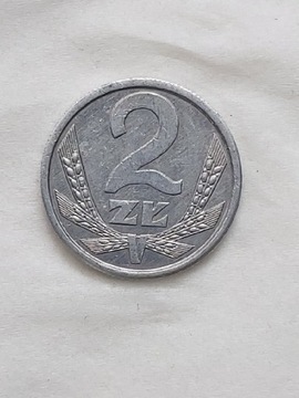 395 Polska 2 złote, 1989