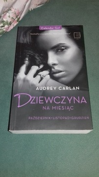 Dziewczyna na miesiąc Październik Audrey Carlan