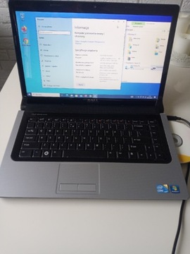 Laptop Dell Studio 1558 SSD240GB/i3/4GB