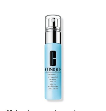 Clinique Turnaround revitalizing serum