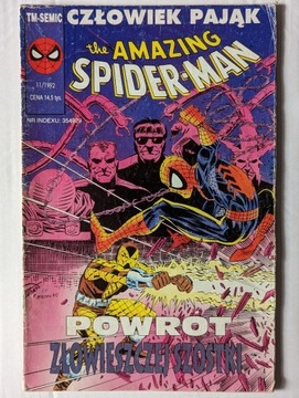Amazing Spider-man 11/1992 TM-Semic