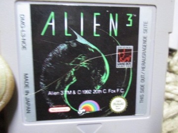 Game Boy ALIEN 3