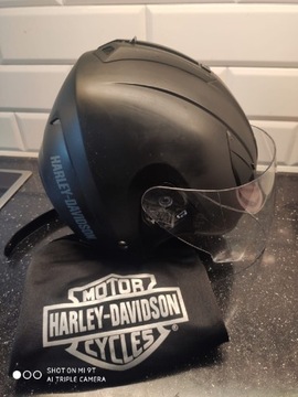 Kask Motocyklowy firmy Harley Dawidson