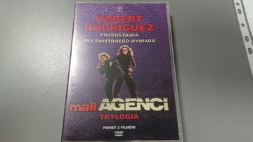 MALI AGENCI TRYLOGIA  3 DVD PL DTS