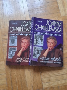 Autobiografia - Joanna Chmielewska, 2 tomy