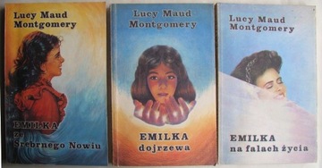 Emilka - 3 tomy - Lucy Maud Montgomery