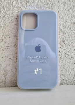 Etui silikonowe iPhone 12 Pro Max (Case Silicone)