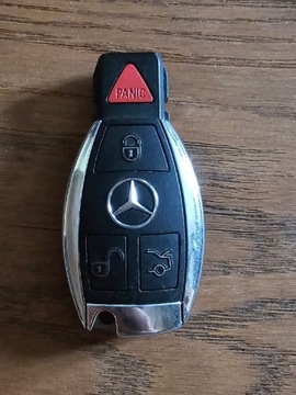 Kluczyk Mercedes używany, wersja USA 