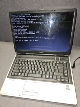 Laptop Fujitsu Siemens Amilo Pa 2510