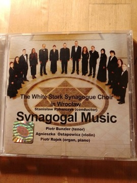 The White Stork Synagogue Choir in Wrocław     CD