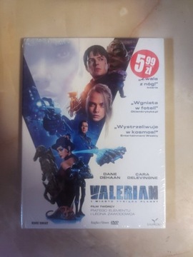 Valerian i miasto tysiąca planet