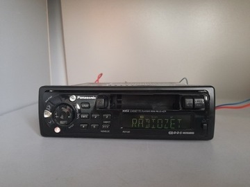 Radio Panasonic RD100 RDS 