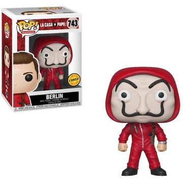 Funko POP! Berlin 743 CHASE Dom z Papieru Netflix