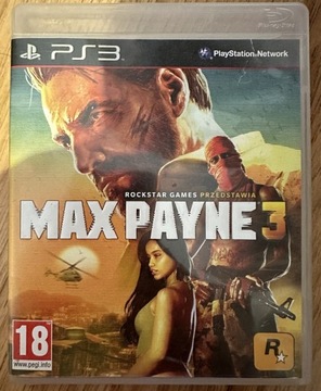 Max Payne 3 PS3 PL