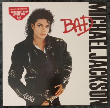 MICHAEL JACKSON Bad LP 1987r HOL EX+/EX++