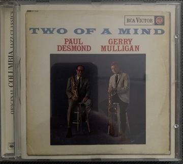 Paul Desmond & Gerry Mulligan Two of a mind