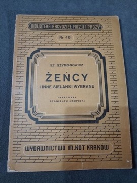 Szymonowicz - Żeńcy. 1948.