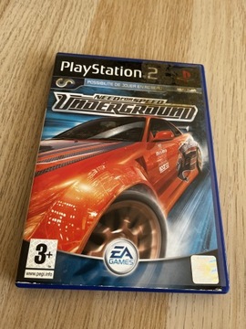 Need for speed Underground ps2