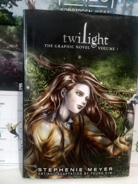 Twilight, the graphic novel, tom 1, ver. angielska