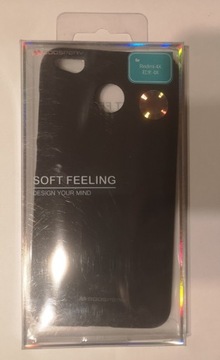 Etui Soft Feeling Xiaomi Redmi 4X