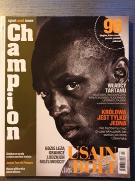 Champion magazyn nr 3 2014 Usain BOLT 