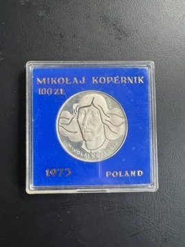 100 zł Mikołaj Kopernik próba 1973r.