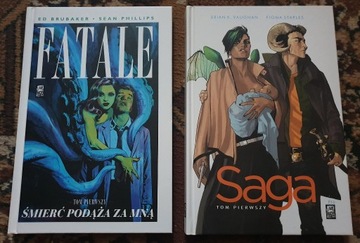 SAGA - 1, FATALE - 1,  Wydanie pierwsze - 2014,bdb