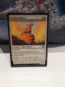 MTG: Bridled Bighorn *(0007)