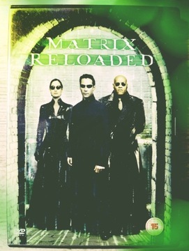 Matrix RELOADED,DVD, stan idealny, każdy film 5 zł