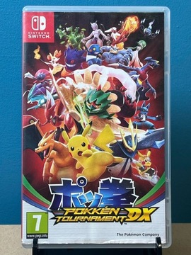 Pokken Tournament DX