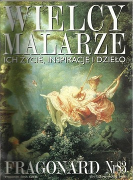 Wielcy malarze - nr 83 - Fragonard 