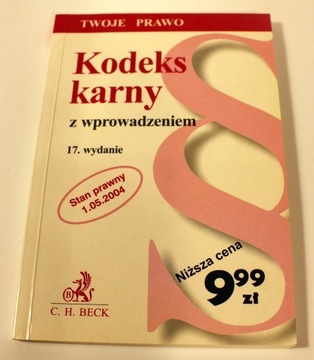 KODEKS KARNY Z WPROWADZENIEM Praca zbiorowa