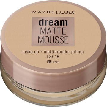 Maybelline New York Dream Matte Mousse FAWN