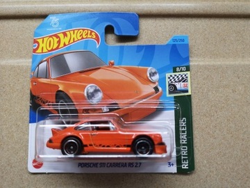 HOT WHEELS PORSCHE 911 CARRERA RS 2.7| HKJ82 |NOWY