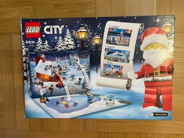 LEGO City Kalendarz adwentowy 60235