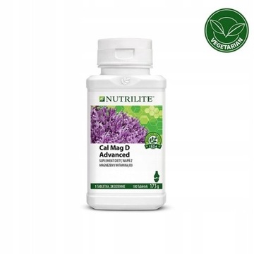 Amway Cal Mag D Advanced NUTRILITE 180 tabletek