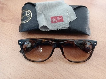 Okulary Ray-Ban New Wayfarer, Ray Ban 