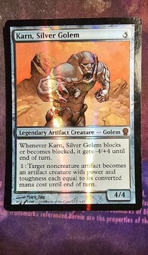 Karn, silver golem