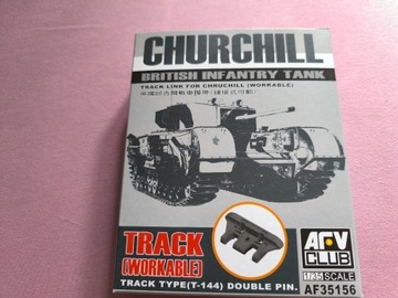 Churchill late tracks afv club af35156