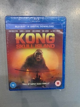 Kong Wyspa Czaszki + Godzilla Blu-Ray Ang. Wer.