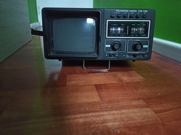 Telewizor radio ISP TVR-7150 lata7080 antyk muzeum