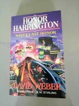 Więcej niż honor - David Weber