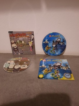 LEGO ATLANTIS DVD ( Unikat) + Władcy Much CD Gra 