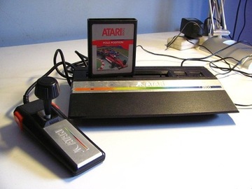 Konsola do gier ATARI 2600 + dżojstik - Oryginał