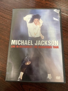 Michael Jackson Live in Bucharest