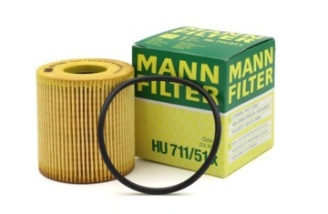 Mann-Filter HU 711/51 x Filtr oleju - auta francus