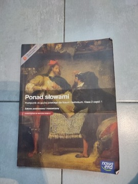 Ponad słowami podręcznik klasa 2 część 1